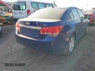2012 Chevrolet Cruze 1LT with VIN 1G1PF5SC1C7264298, listed as a IAAI auction lot 41780090 with 133,312 mi miles and . Bid and sale history available at DreamBid. Image 4.