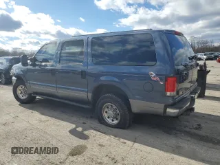2003 Ford Excursion XLT with VIN 1FMNU41S73EB25176, listed as a Copart auction lot 79601554 with 326,945 mi miles and Salvage Title. Bid and sale history available at DreamBid. Image 2.