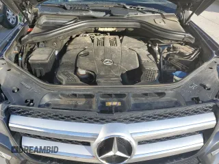 2016 Mercedes-Benz GL with VIN 4JGDF6EE8GA678177, listed as a Copart auction lot 72608974 with 94,562 mi miles and Salvage Title. Bid and sale history available at carsss.com. Image 11.