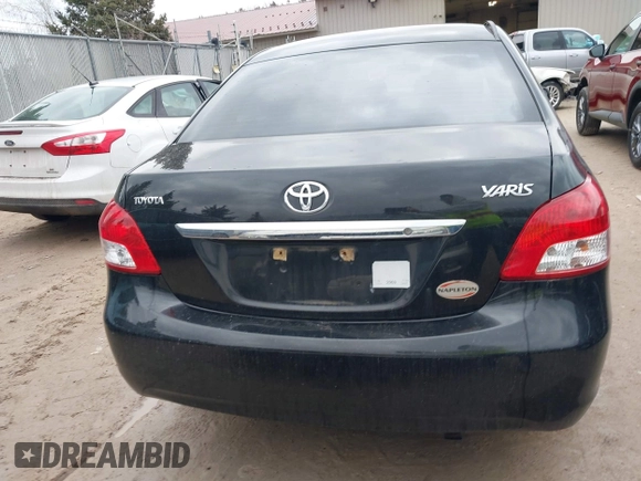 2010 Toyota Yaris with VIN JTDBT4K30A1356295, listed as a IAAI auction lot 41676307 with 109,438 mi miles and . Bid and sale history available at carsss.com. Image 16.