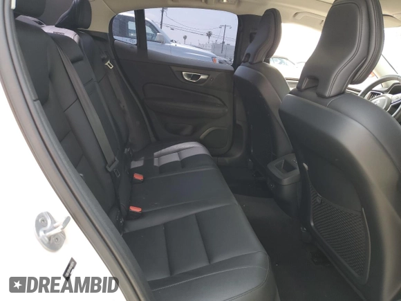 2024 Volvo S60 Core Dark Theme with VIN 7JRL12FK1RG310274, listed as a Copart auction lot 55483375 with 32,539 mi miles and Salvage title. Bid and sale history available at DreamBid. Image 10.