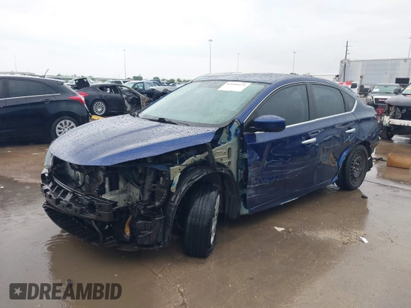 2016 Nissan Sentra SV with VIN 3N1AB7AP3GY211554, listed as a IAAI auction lot 42098979 with 101,742 mi miles and . Bid and sale history available at DreamBid. Image 22.