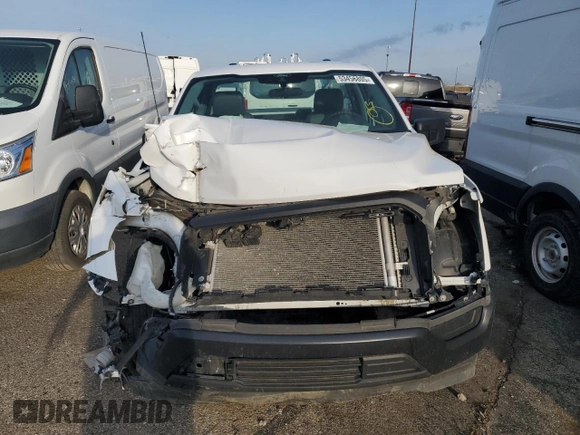 2022 Ford F-150 XL z VIN 1FTMF1CB3NKD00582, wystawiony jako Copart lot #53456805 z przebiegiem Nie podano mil oraz Nie do naprawy • Non repairable. Historia ofert i sprzedaży dostępna na DreamBid. Obrazek 5.
