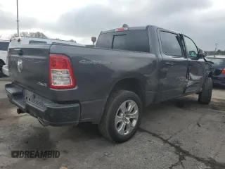 2020 Ram 1500 Big Horn with VIN 1C6SRFFM8LN224711, listed as a Copart auction lot 72224464 with 195,778 mi miles and Salvage Title. Bid and sale history available at carsss.com. Image 3.
