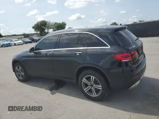 2021 Mercedes-Benz GLC 300 with VIN W1N0G8DB0MV263869, listed as a Copart auction lot 61762825 with 50,211 mi miles and Clean title. Bid and sale history available at DreamBid. Image 2.
