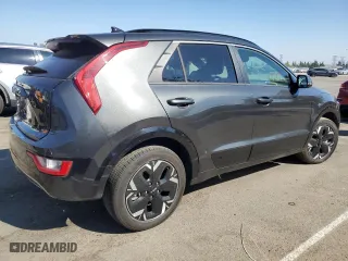2023 Kia Niro EV Wind with VIN KNDCR3L12P5033815, listed as a Copart auction lot 68583644 with 41,453 mi miles and Salvage Title. Bid and sale history available at carsss.com. Image 3.