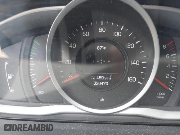 2014 Volvo S60 T5 z VIN YV1612FH2E1285649, wystawiony jako IAAI lot #42371884 z przebiegiem 220 470 mil mil oraz . Historia ofert i sprzedaży dostępna na DreamBid. Obrazek 7.