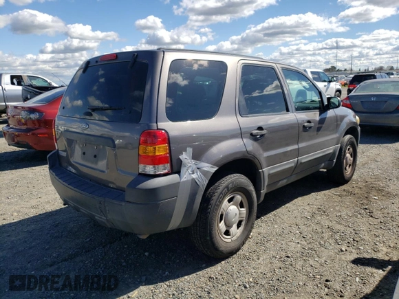 2006 Ford Escape XLS with VIN 1FMYU02Z36KA51178, listed as a Copart auction lot 45726595 with 135,124 mi miles and Salvage Title. Bid and sale history available at carsss.com. Image 3.