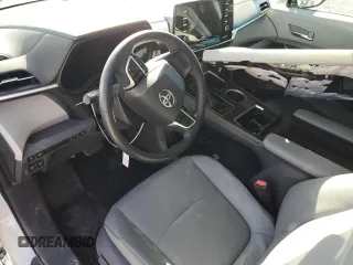2021 Toyota Sienna XLE with VIN 5TDYRKEC8MS022838, listed as a Copart auction lot 71315344 with Not Provided miles and Salvage Title. Bid and sale history available at DreamBid. Image 8.