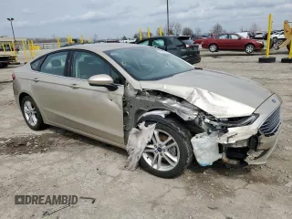 2018 Ford Fusion SE with VIN 3FA6P0HD0JR196333, listed as a Copart auction lot 51689275 with 72,767 mi miles and Salvage Title. Bid and sale history available at carsss.com. Image 4.