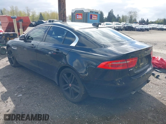 2017 Jaguar XE 35t Premium with VIN SAJAJ4BV8HA966475, listed as a IAAI auction lot 41939120 with 100,356 mi miles. Bid and sale history available at carsss.com. Image 3.