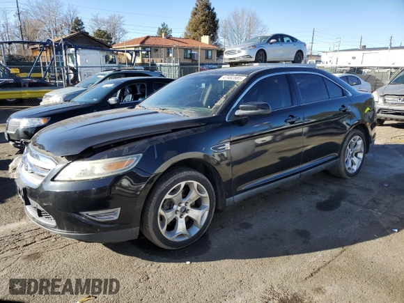 2011 Ford Taurus SHO with VIN 1FAHP2KT6BG128180, listed as a Copart auction lot 47462885 with 128,403 mi miles and Salvage Title. Bid and sale history available at DreamBid. Image 1.
