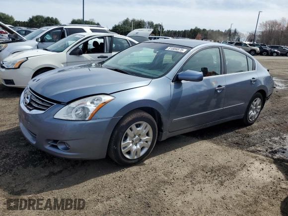 2010 Nissan Altima 2.5 S with VIN 1N4AL2AP8AN497537, listed as a Copart auction lot 51806875 with 168,015 mi miles and Salvage Title. Bid and sale history available at carsss.com. Image 1.