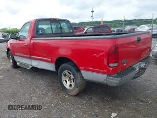1997 Ford F-150 z VIN 1FTDF1724VKD75429, wystawiony jako IAAI lot #42389973 z przebiegiem 222 262 mil mil oraz . Historia ofert i sprzedaży dostępna na DreamBid. Obrazek 3.
