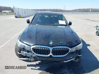 2020 BMW 3 Series 330i xDrive with VIN 3MW5R7J05L8B34626, listed as a IAAI auction lot 41772911 with 59,578 mi miles. Bid and sale history available at carsss.com. Image 12.