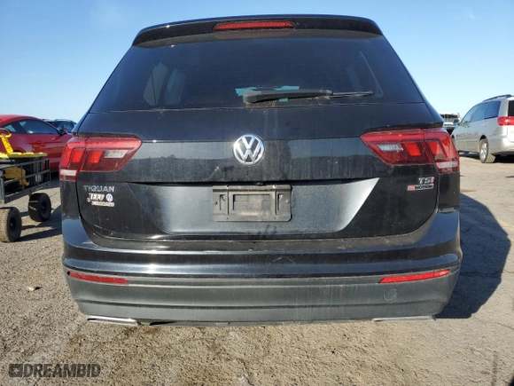 2018 Volkswagen Tiguan S with VIN 3VV0B7AX5JM109987, listed as a Copart auction lot 49437135 with 94,847 mi miles and Salvage Title. Bid and sale history available at carsss.com. Image 6.