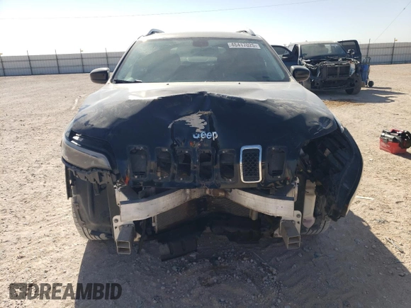 2020 Jeep Cherokee Latitude with VIN 1C4PJMCB5LD651010, listed as a Copart auction lot 48417025 with 82,777 mi miles and Salvage Title. Bid and sale history available at carsss.com. Image 5.
