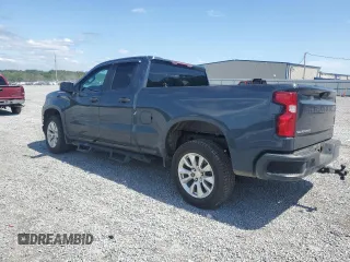 2020 Chevrolet Silverado 1500 Custom with VIN 1GCRWBEK9LZ339027, listed as a Copart auction lot 70393854 with 97,802 mi miles and Salvage Title. Bid and sale history available at carsss.com. Image 2.