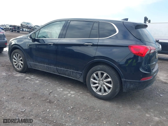 2020 Buick Envision Essence with VIN LRBFXCSA3LD036581, listed as a IAAI auction lot 41482864 with 42,106 mi miles. Bid and sale history available at carsss.com. Image 3.