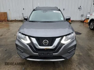 2020 Nissan Rogue S with VIN JN8AT2MV9LW144682, listed as a Copart auction lot 51470355 with 38,956 mi miles and Salvage Title. Bid and sale history available at carsss.com. Image 5.