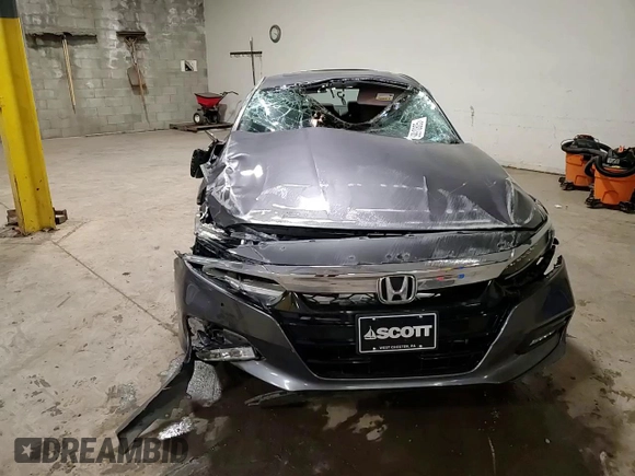 2019 Honda Accord Touring with VIN 1HGCV2F9XKA016690, listed as a Copart auction lot 59910805 with Not provided miles and Salvage title. Bid and sale history available at DreamBid. Image 13.