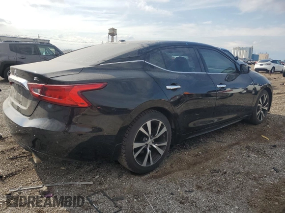 2018 Nissan Maxima S z VIN 1N4AA6AP2JC381971, wystawiony jako Copart lot #54292225 z przebiegiem 62 150 mil mil oraz Szkoda całkowita • Salvage title. Historia ofert i sprzedaży dostępna na DreamBid. Obrazek 3.
