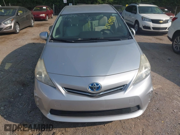 2012 Toyota Prius Two z VIN JTDZN3EU3C3042560, wystawiony jako IAAI lot #42409918 z przebiegiem 182 875 mil mil oraz . Historia ofert i sprzedaży dostępna na DreamBid. Obrazek 6.