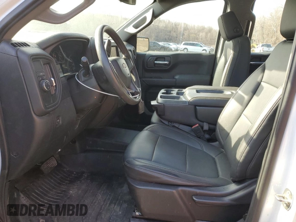 2020 Chevrolet Silverado 1500 Work Truck with VIN 1GCRWAEH4LZ315314, listed as a Copart auction lot 50679605 with 62,963 mi miles and Clean Title. Bid and sale history available at DreamBid. Image 7.