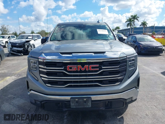 2024 GMC Sierra 1500 SLT with VIN 3GTPHDED1RG163954, listed as a IAAI auction lot 41548691 with 52,065 mi miles and . Bid and sale history available at DreamBid. Image 12.
