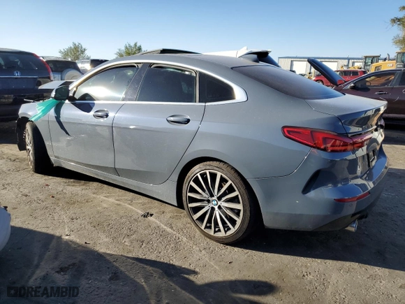 2021 BMW 2 Series 228i with VIN WBA53AK09M7H62515, listed as a Copart auction lot 71129034 with 0 mi miles and Salvage Title. Bid and sale history available at carsss.com. Image 2.