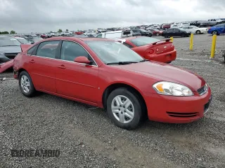 2008 Chevrolet Impala LS z VIN 2G1WB55K389125838, wystawiony jako Copart lot #54383045 z przebiegiem 189 835 mil mil oraz Szkoda całkowita • Salvage title. Historia ofert i sprzedaży dostępna na DreamBid. Obrazek 4.