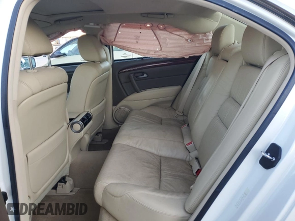 2010 Acura RL Technology z VIN JH4KB2F67AC002000, wystawiony jako Copart lot #48792525 z przebiegiem 27 952 mil mil oraz Szkoda całkowita • Salvage title. Historia ofert i sprzedaży dostępna na DreamBid. Obrazek 10.