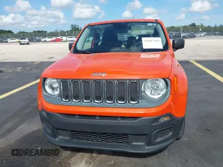 2017 Jeep Renegade Sport with VIN ZACCJAAB6HPF88556, listed as a IAAI auction lot 42687364 with 87,120 mi miles and . Bid and sale history available at DreamBid. Image 12.