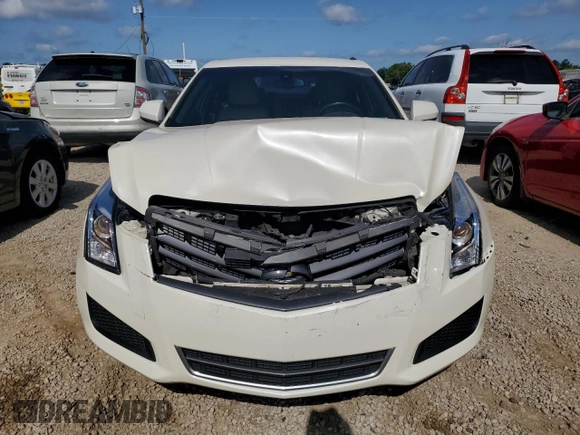 2014 Cadillac ATS Standard RWD с VIN 1G6AA5RAXE0166711, выставлен на аукционе Copart как лот 56854745 с пробегом 164 318 миль миль и Списание • Salvage title. История ставок и продаж доступна на DreamBid. Изображение 5.