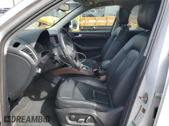 2014 Audi Q5 Premium Plus with VIN WA1LFAFP2EA071623, listed as a Copart auction lot 49332095 with 103,772 mi miles and Salvage Title. Bid and sale history available at carsss.com. Image 7.