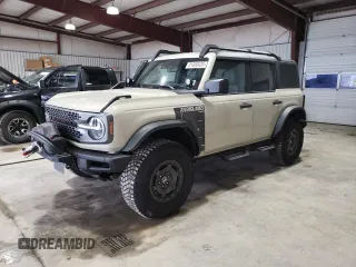 2022 Ford Bronco with VIN 1FMEE5DH7NLB58518, listed as a Copart auction lot 51950435 with 7,175 mi miles and Salvage Title. Bid and sale history available at carsss.com. Image 1.