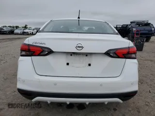 2022 Nissan Versa S с VIN 3N1CN8DV4NL839908, выставлен на аукционе Copart как лот 58776235 с пробегом 48 961 миль миль и Списание • Salvage title. История ставок и продаж доступна на DreamBid. Изображение 6.