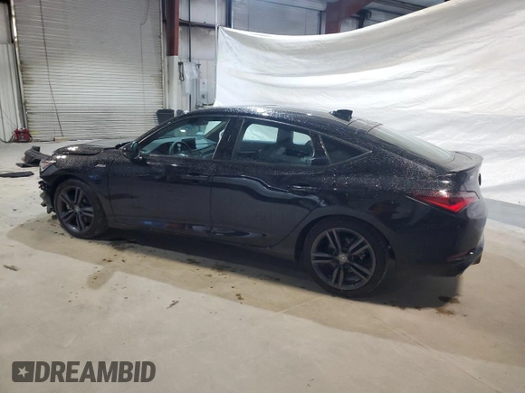2024 Acura Integra Technology with VIN 19UDE4G76RA016824, listed as a Copart auction lot 50014965 with 6,234 mi miles and Salvage Title. Bid and sale history available at DreamBid. Image 2.