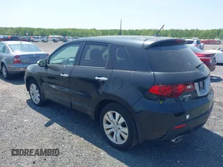 2011 Acura RDX with VIN 5J8TB2H23BA001442, listed as a IAAI auction lot 42165155 with 202,951 mi miles. Bid and sale history available at carsss.com. Image 3.