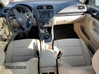 2012 Volkswagen Jetta TDI with VIN 3VWML7AJXCM652356, listed as a Copart auction lot 58726195 with 119,966 mi miles and Salvage title. Bid and sale history available at DreamBid. Image 8.