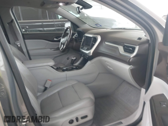2019 GMC Acadia SLT with VIN 1GKKNMLS8KZ130657, listed as a IAAI auction lot 41745210 with 193,669 mi miles and . Bid and sale history available at DreamBid. Image 5.