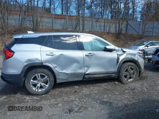 2020 GMC Terrain SLE with VIN 3GKALMEV7LL312254, listed as a IAAI auction lot 41865782 with 86,876 mi miles. Bid and sale history available at carsss.com. Image 14.