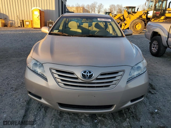 2007 Toyota Camry CE with VIN 4T1BE46K27U048897, listed as a Copart auction lot 48210485 with 126,594 mi miles and Salvage Title. Bid and sale history available at carsss.com. Image 5.