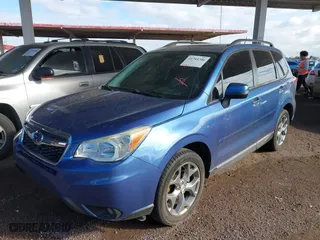 2015 Subaru Forester 2.5i Touring with VIN JF2SJAWC0FH485216, listed as a IAAI auction lot 41744706 with 61,683 mi miles. Bid and sale history available at carsss.com. Image 17.