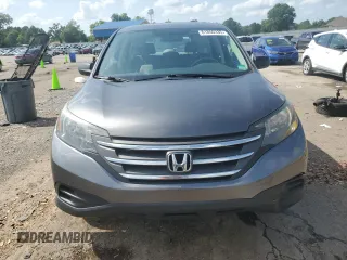 2013 Honda CR-V LX with VIN 3CZRM3H33DG702658, listed as a Copart auction lot 61850335 with 80,280 mi miles and Salvage title. Bid and sale history available at DreamBid. Image 5.