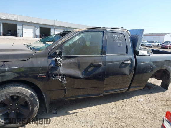 2016 Ram 1500 Sport with VIN 1C6RR7HT9GS252355, listed as a IAAI auction lot 40565977 with 116,252 mi miles and . Bid and sale history available at DreamBid. Image 15.