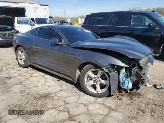 2015 Ford Mustang V6 with VIN 1FA6P8AM0F5377905, listed as a Copart auction lot 52326125 with 110,061 mi miles and Clean Title. Bid and sale history available at DreamBid. Image 4.