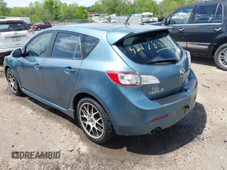 2010 Mazda 3 S Sport with VIN JM1BL1H52A1238143, listed as a IAAI auction lot 42178428 with 164,246 mi miles and . Bid and sale history available at DreamBid. Image 3.