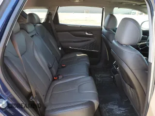 2020 Hyundai Santa Fe SEL with VIN 5NMS3CAA5LH163210, listed as a Copart auction lot 46996265 with 89,292 mi miles and Salvage Title. Bid and sale history available at carsss.com. Image 11.