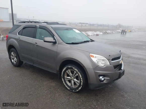2011 Chevrolet Equinox LT w/2LT with VIN 2CNFLNEC3B6353579, listed as a IAAI auction lot 41215502 with 166,343 mi miles. Bid and sale history available at carsss.com. Image 1.